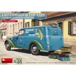 MINIART 38035 1/35 Lieferwagen Typ 170V German Beer Delivery Car