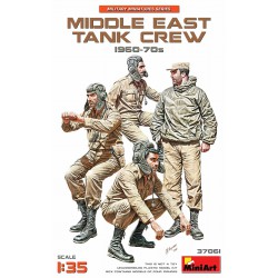 MINIART 37061 1/35 Middle East Tank Crew 1960-70s