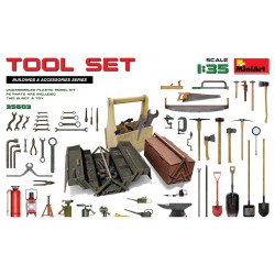 MINIART 35603 1/35 Tool Set