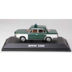 SCHUCO 02168 1/43 BMW 2000 "Polizei"