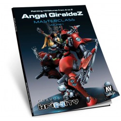 VALLEJO 75.003 PUBLICATIONS Book: Painting Miniatures A.Giraldez Vol.I English
