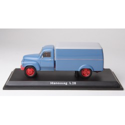 SCHUCO 02931 1/43 Hanomag L28 Koffer-LKW