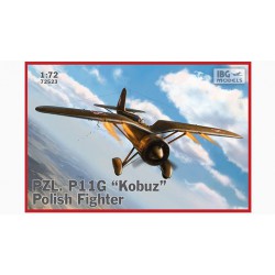 IBG MODELS 72523 1/72 PZL P.11g "Kobuz"