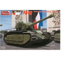 AMUSING HOBBY 35A025 1/35 ARL44 French Heavy Tank