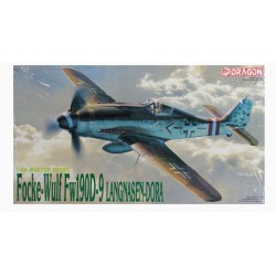 DRAGON 5503 1/48 Focke-Wulf Fw190D-9 Langnasen Dora