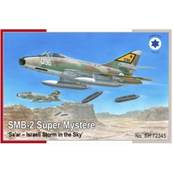 SPECIAL HOBBY SH72345 1/72 SMB-2 Super Mystere Sa ar  Israeli Storm in the Sky