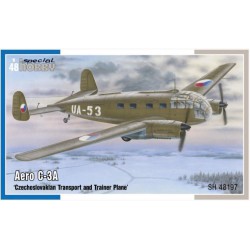 SPECIAL HOBBY SH48197 1/48 Aero C-3A Czechoslovakian Transport and Trainer Plane