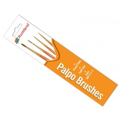 HUMBROL AG4250 Palpo Brush Pack - Size 000/0/2/4