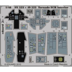 EDUARD FE523 1/48 Photo Etched Tornado ECR interior S. A. For Hobby Boss