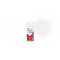 HUMBROL AD6035 Peinture Spray 35 Vernis Acrylique Brillant – Acrylic Gloss Varnish