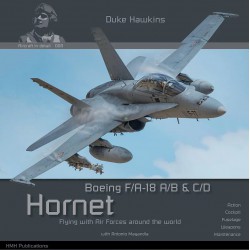 HMH Publications 008 Duke Hawkins Boeing F/A-18 A/B-C/D Hornet (Anglais)