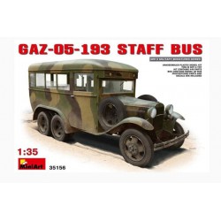MINIART 35156 1/35 GAZ-05-193 Staff Bus