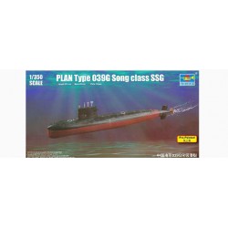 TRUMPETER 04599 1/350 PLAN Type 039G Song class SSG
