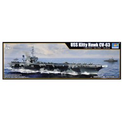 TRUMPETER 06714 1/700 USS Kitty Hawk CV-63