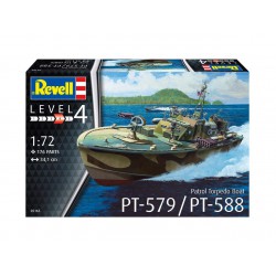 REVELL 05165 1/72 Patrol Torpedo Boat PT-588/PT-57