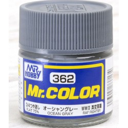 MR. HOBBY C362 Mr. Color (10 ml) Ocean Grey