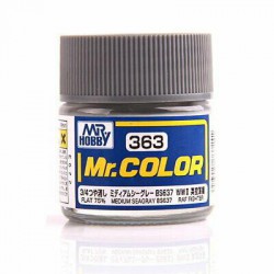 MR. HOBBY C363 Mr. Color (10 ml) Medium Seagray BS637