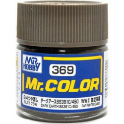 GUNZE C369 Mr. Color (10 ml) Dark Earth BS381C/450