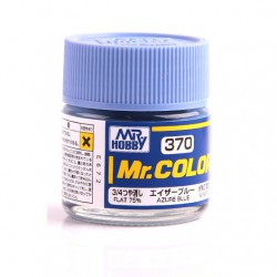 MR. HOBBY C370 Mr. Color (10 ml) Azure Blue