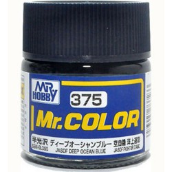 MR. HOBBY C375 Mr. Color (10 ml) JASDF Deep Ocean Blue