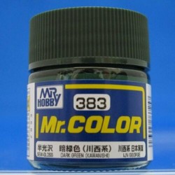 MR. HOBBY C383 Mr. Color (10 ml) Dark Green (Kawanishi)