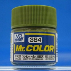 MR. HOBBY C384 Mr. Color (10 ml) Cockpit Color (Kawanishi)