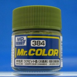 GUNZE C384 Mr. Color (10 ml) Cockpit Color (Kawanishi)