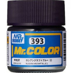 GUNZE C393 Mr. Color (10 ml) Russian Aircraft Blue II