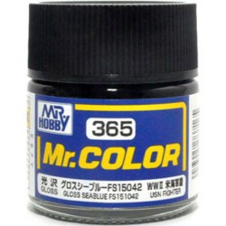MR. HOBBY C365 Mr. Color (10 ml) Glossy Seablue FS151042