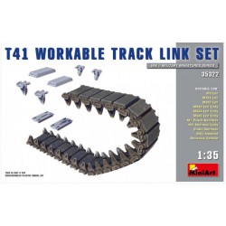 MINIART 35322 1/35 T41 Workable Track Link Set