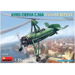 MINIART 41006 1/35 Avro Cierva C.30A Civilian Service