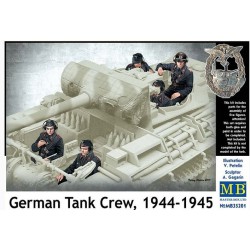 MASTERBOX MB35201 1/35 German Tank Crew 1944-1945