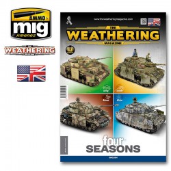 AMMO BY MIG A.MIG-4527 The Weathering Magazine 28 Four seasons (Anglais)