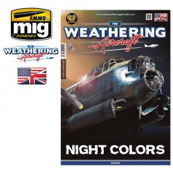 AMMO BY MIG A.MIG-5214 The Weathering Aircraft 14 Night colors (English)