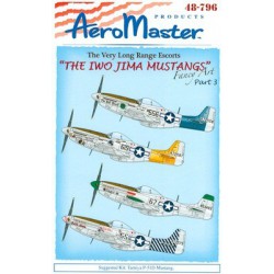 AEROMASTER 48-796 1/48 "The Iwo Jima Mustangs"