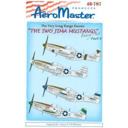 AEROMASTER 48-797 1/48 "The Iwo Jima Mustangs"