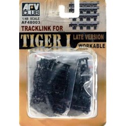 AFV CLUB AF48003 1/48 Tracklink for Tiger I late Version