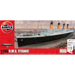 AIRFIX A50164A 1/700 R.M.S. Titanic Gift Set
