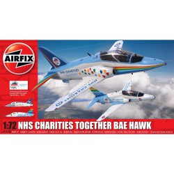 AIRFIX A73100 1/72 NHS Charities Together BAe Hawk