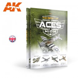 AK INTERACTIVE AK2925 The Best Of : Aces High Vol. 1 (English)