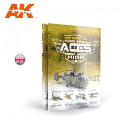 AK INTERACTIVE AK2926 The Best Of : Aces High Vol. 2 (Anglais)