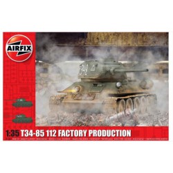 AIRFIX A1361 1/35 T34/85 II2 Factory Production