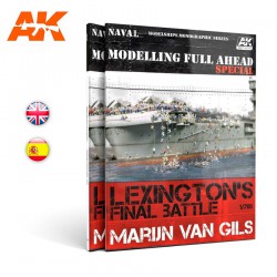 AK INTERACTIVE AK667 Modelling Full Ahead Special 1 - Lexington's Final Battle (Anglais)