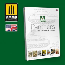 AMMO BY MIG A.MIG-6270 Panthers - Modelling the TAKOM Family (Anglais)