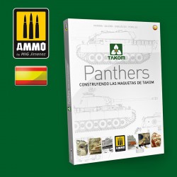 AMMO BY MIG A.MIG-6271 Panthers - Construyendo las Maquetas de TAKOM (Espagnol)