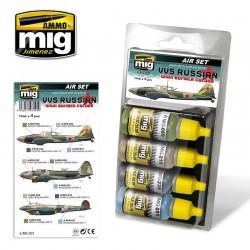 AMMO BY MIG A.MIG-7224 VVS RUSSIAN WWII BOMBER COLORS