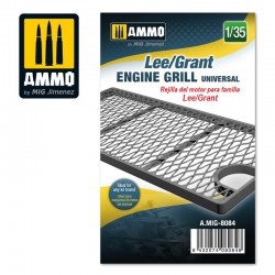 AMMO BY MIG A.MIG-8084 1/35 Lee/Grant engine grille universal