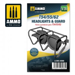 AMMO BY MIG A.MIG-8086 1/35 T54/55/62 headlights & guard