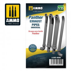 AMMO BY MIG A.MIG-8090 1/35 Panther exhausts pipes universal