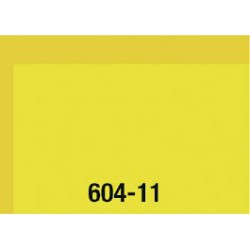 MAQUETT RABOESCH 604-11 Plaque Polyester Transparent jaune 194x320x0,1mm